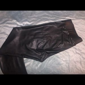Guess Faux Leather Leggings